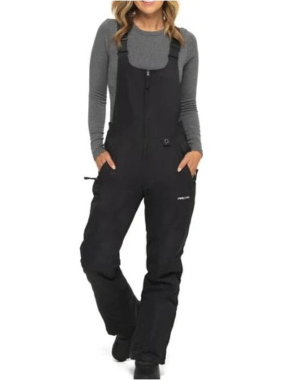 Size L - Women's Arctix Essential Insulated Bib Overalls